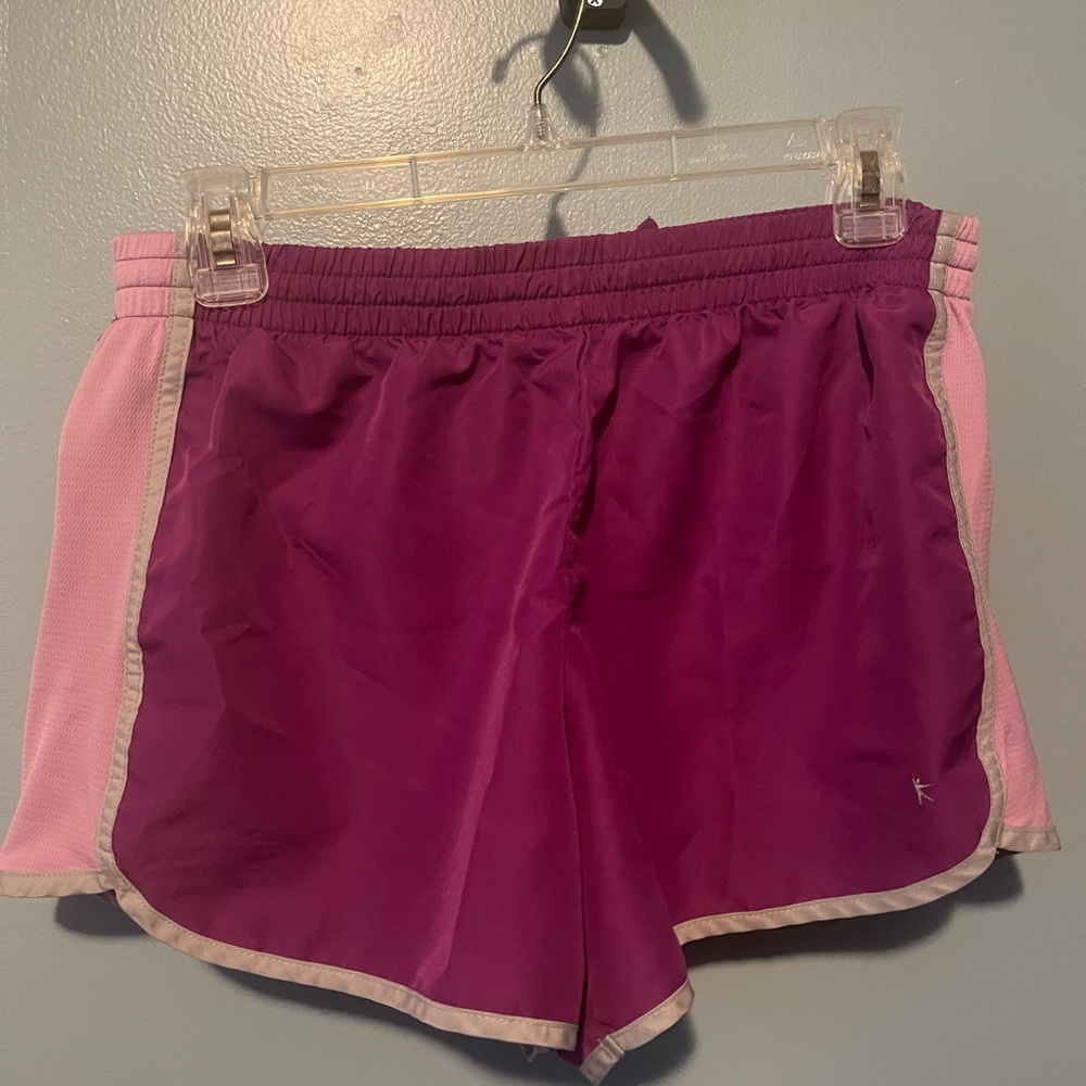 Danskin Youth large shorts